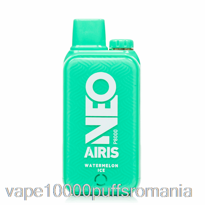 Vape Romania Airis Neo P8000 Gheata De Pepene Verde De Unica Folosinta